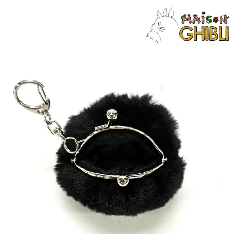 Benelic - MY NEIGHBOR TOTORO - Noiraude - Mini Fuwafuwa purse 7cm