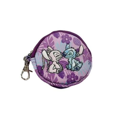 Cerda - STITCH & ANGEL - Ohana - Cookie Coin Purse - 9x2,5cm