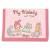 Vamos - MY MELODY - Set of Wallet + Keyring - 2 Pc.