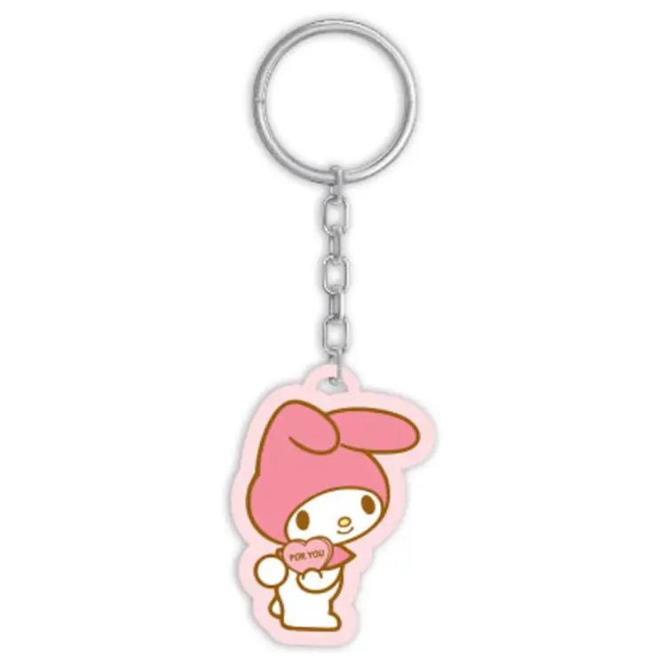 Vamos - MY MELODY - Set of Wallet + Keyring - 2 Pc.