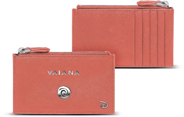 Karactermania - VAIANA - Pouch Wallet + Cards Holder