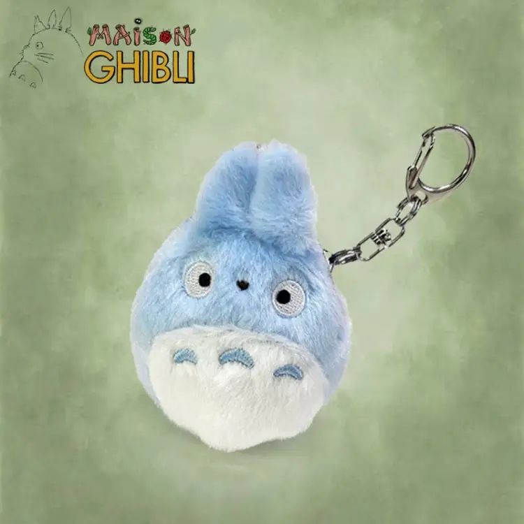 Benelic - MY NEIGHBOR TOTORO - Blue Totoro - Mini Fuwafuwa purse