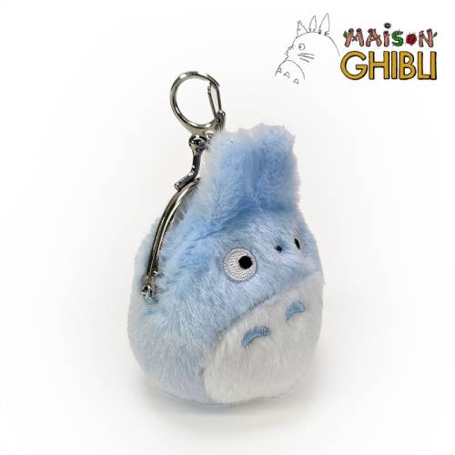 Benelic - MY NEIGHBOR TOTORO - Blue Totoro - Mini Fuwafuwa purse