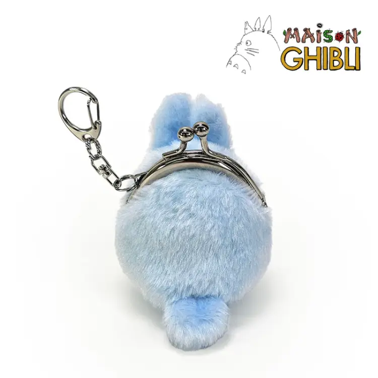 Benelic - MY NEIGHBOR TOTORO - Blue Totoro - Mini Fuwafuwa purse