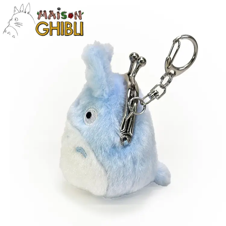 Benelic - MY NEIGHBOR TOTORO - Blue Totoro - Mini Fuwafuwa purse