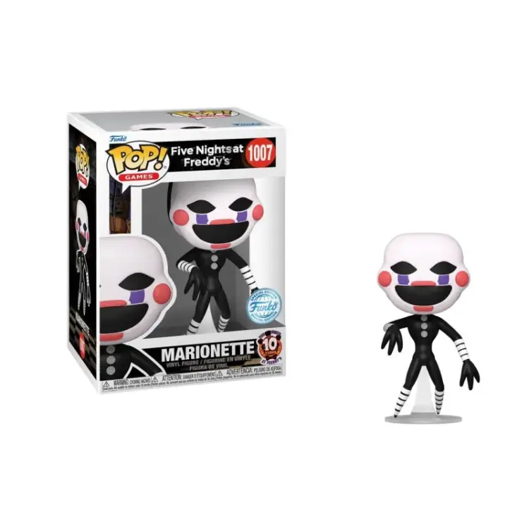 Funko Pop! Five Nights at Freddy's - Marionette #1007 (Exclusive)
