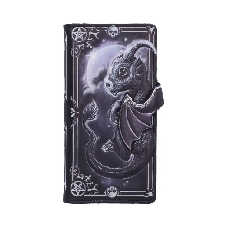 Nemesis - CULT CUTIES - Moon of Lucyfly - Purse 18.5cm