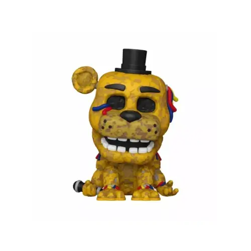 Funko Pop! Five Nights at Freddy's - Withered Golden Freddy #1033