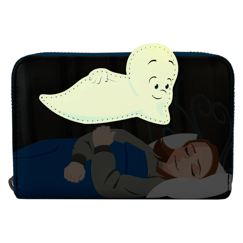 Loungefly - CASPER THE FRIENDLY GHOST - Halloween - Wallet LoungeFly