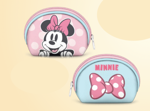 Karactermania - MINNIE - Bow - Oval Coin Purse '12x9x4,5cm'