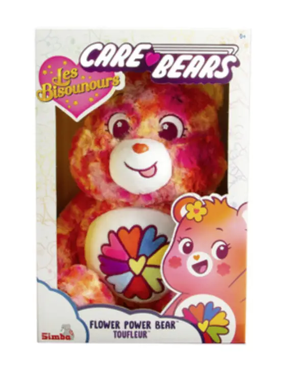 Simba Toys Care Bears - Flower Power - Pluszak 35cm