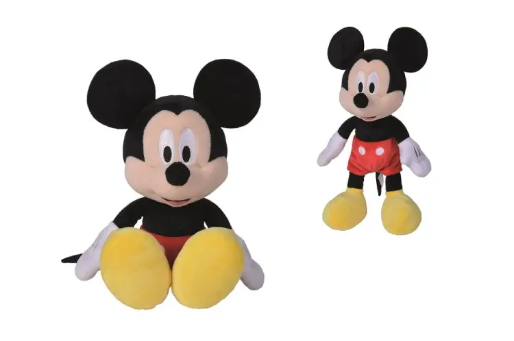 Simba Toys - DISNEY - Plush Mickey - 25cm