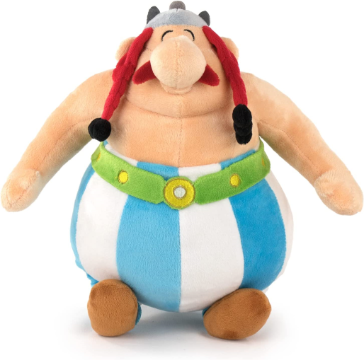 Barrado Asterix & Obelix - Obelix - Pluszak 27cm