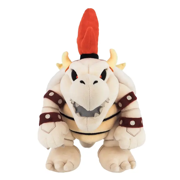 Together Plus - SUPER MARIO - Bowser Squelette - Plush 32cm