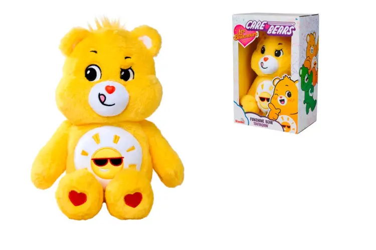 Simba Toys Care Bears - Funshine - Pluszak 35cm