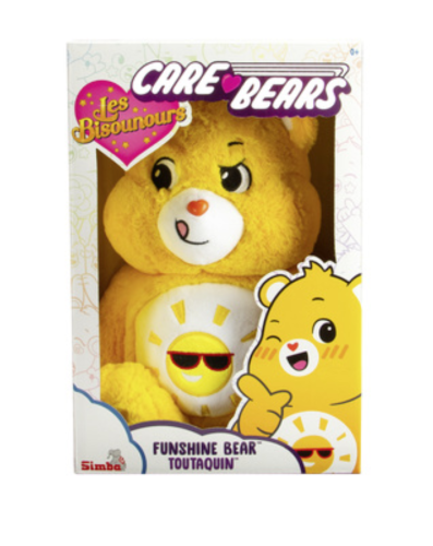 Simba Toys Care Bears - Funshine - Pluszak 35cm