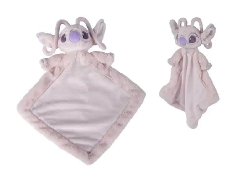 Simba Toys Disney - Stitch - Angel Pluszak + Kocyk Pastel 38cm