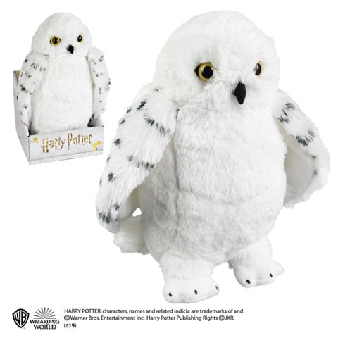 Noble Collection - HARRY POTTER - Hedwige Plush - 29cm