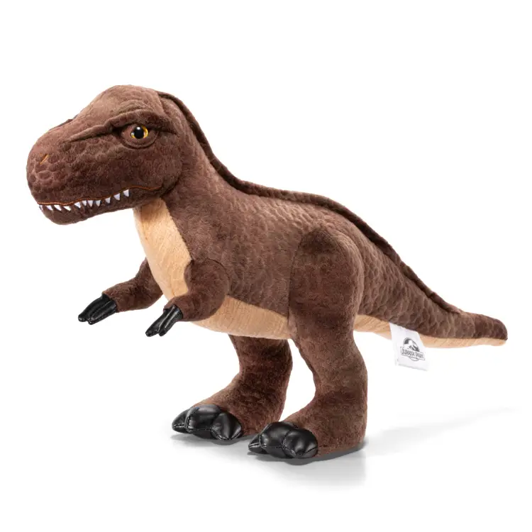 Noble Collection - JURASSIC PARK - Tyrannosaure Rex - Plush 25cm