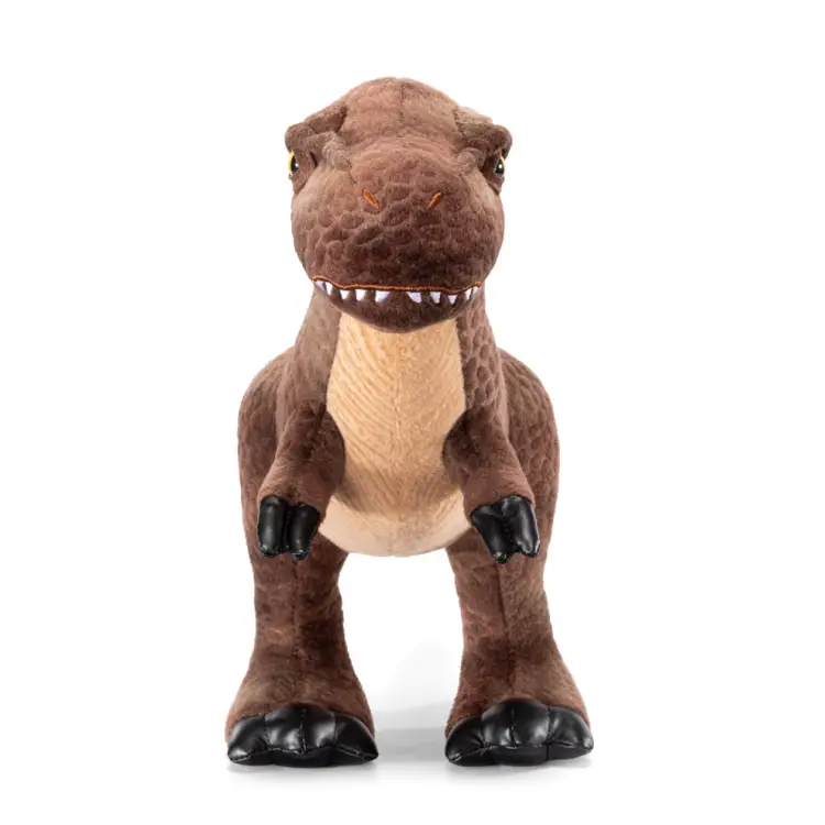 Noble Collection - JURASSIC PARK - Tyrannosaure Rex - Plush 25cm