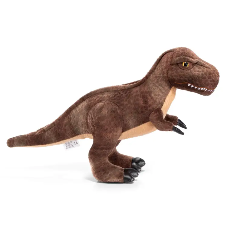 Noble Collection - JURASSIC PARK - Tyrannosaure Rex - Plush 25cm