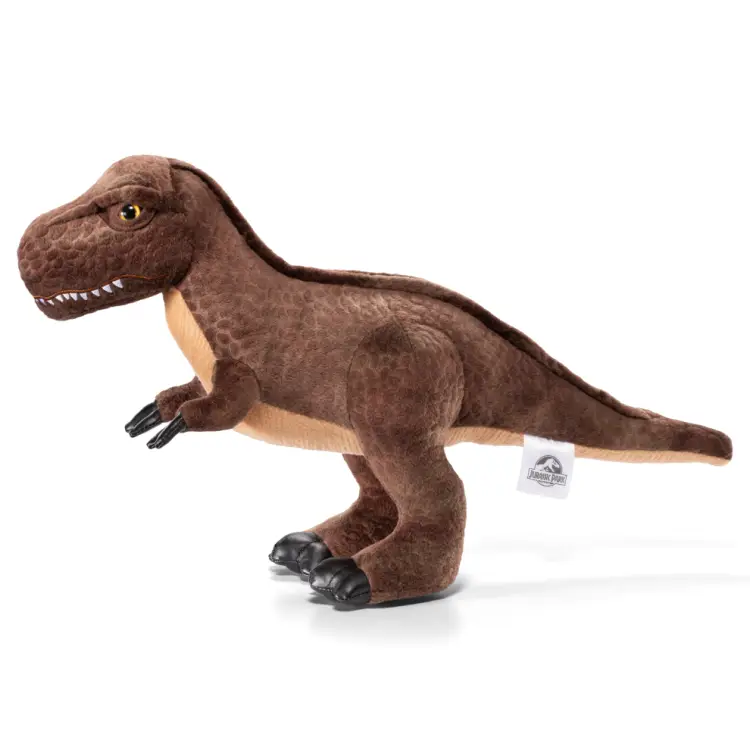 Noble Collection - JURASSIC PARK - Tyrannosaure Rex - Plush 25cm