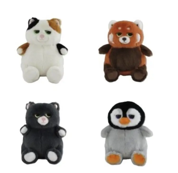 Simba Toys - KAWAII - Pets - Assortment of 8 Plushs 20cm - 4 Models