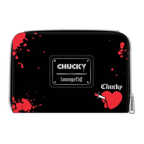 Loungefly - CHUCKY - Bride of Chucky - Wallet LoungeFly " Happy couple "
