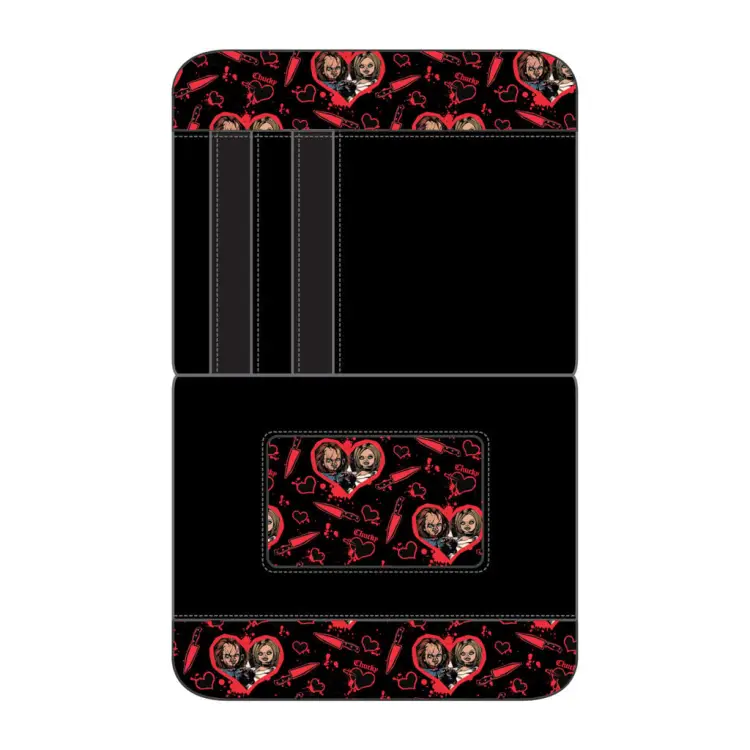 Loungefly - CHUCKY - Bride of Chucky - Wallet LoungeFly " Happy couple "