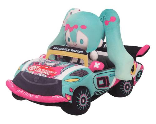 Goodsmile - HATSUNE MIKU GT PROJECT - Hatsune Miku Racing 2025 - Plush Set 15cm