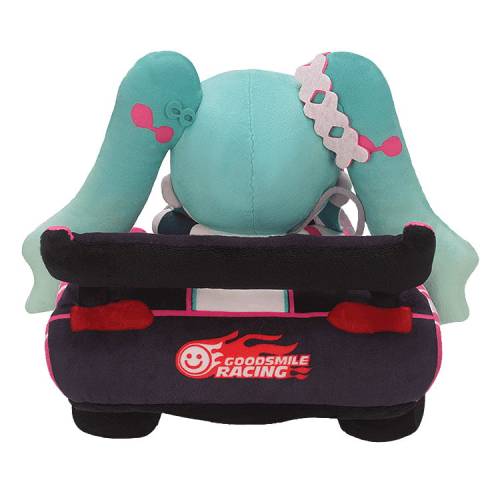 Goodsmile - HATSUNE MIKU GT PROJECT - Hatsune Miku Racing 2025 - Plush Set 15cm