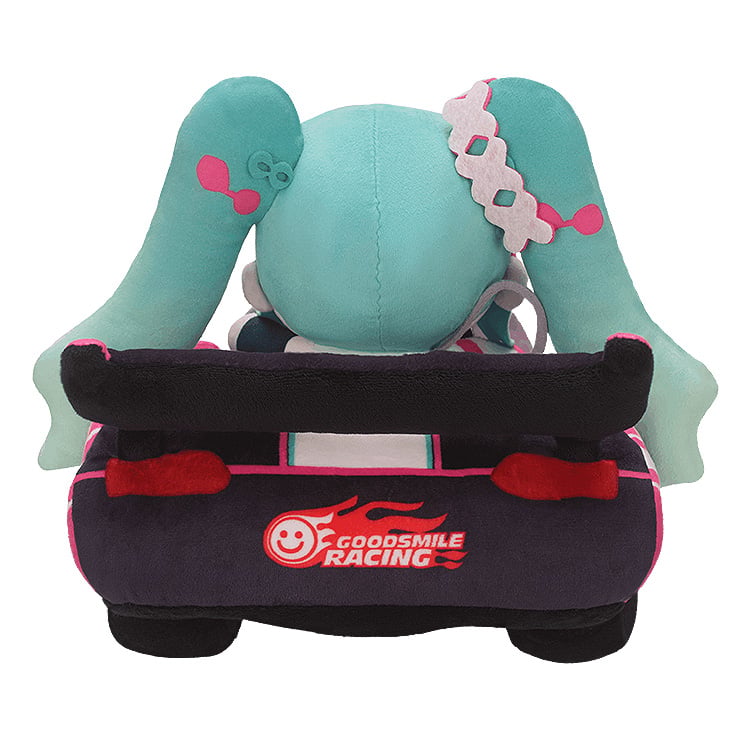 Goodsmile - HATSUNE MIKU GT PROJECT - Hatsune Miku Racing 2025 - Plush Set 15cm
