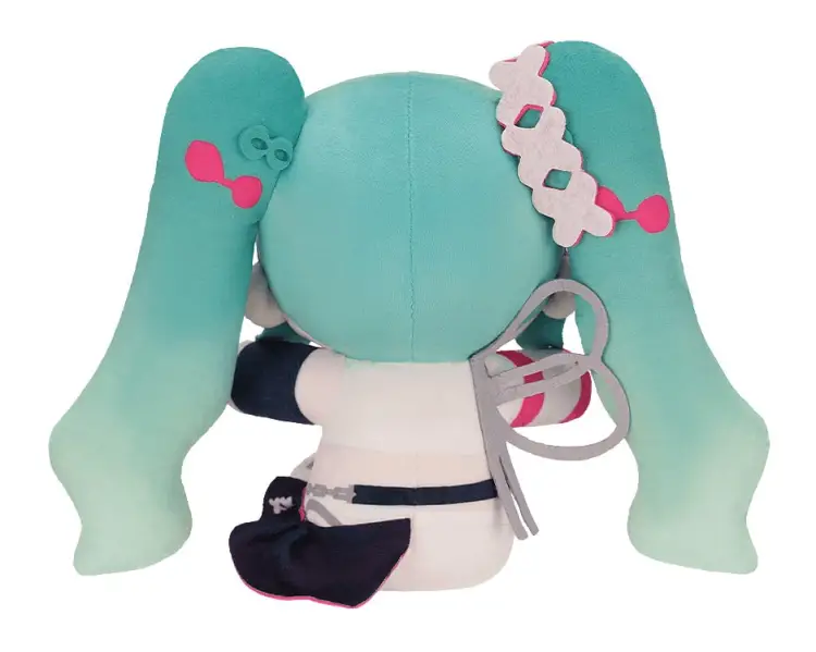 Goodsmile - HATSUNE MIKU GT PROJECT - Hatsune Miku Racing 2025 - Plush Set 15cm