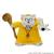 Square Enix - DRAGON QUEST - Meowgician - Plush 21cm