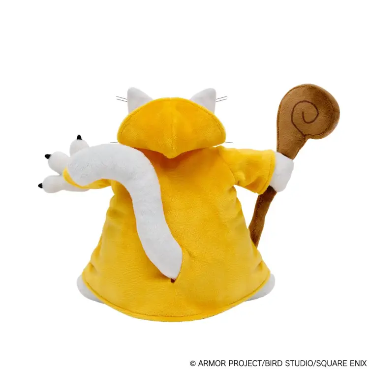 Square Enix - DRAGON QUEST - Meowgician - Plush 21cm