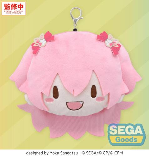 Sega Goods - HATSUNE MIKU - Airi Momoi - Plush Bag Charm 16x6x14 cm
