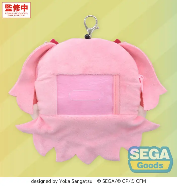 Sega Goods - HATSUNE MIKU - Airi Momoi - Plush Bag Charm 16x6x14 cm
