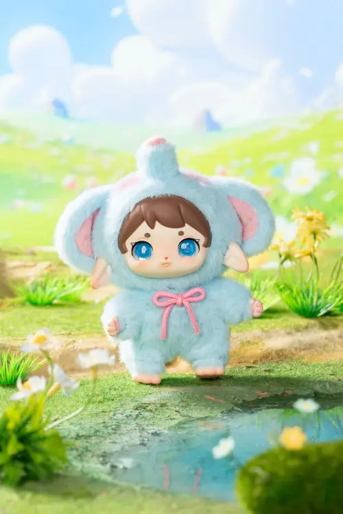 MJD - Ruby Happy Fluffy Series - BLIND BOX - 17cm