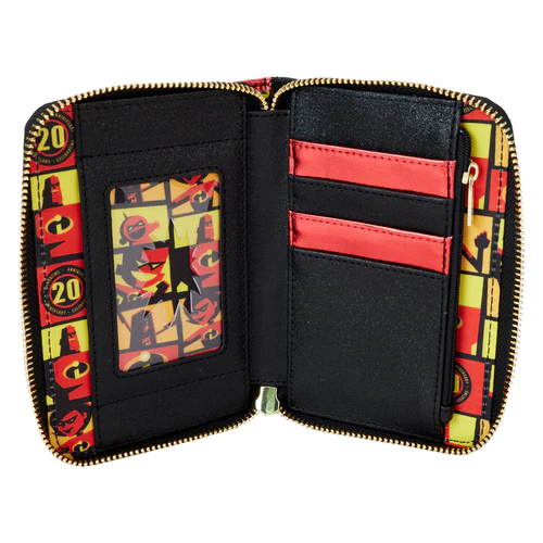 Loungefly - THE INCREDIBLES - 20th Anniversary - Wallet LoungeFly