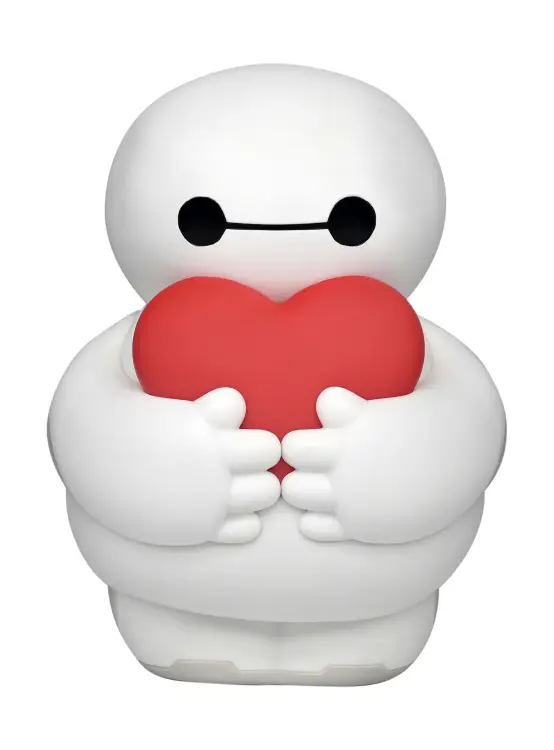 Monogram - BAYMAX - Baymax with heart - Figural Bank