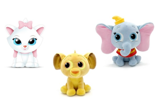 Simba Toys - DISNEY DOORABLES - Classics - Assortment of 6 Plushs 3 models 25 cm
