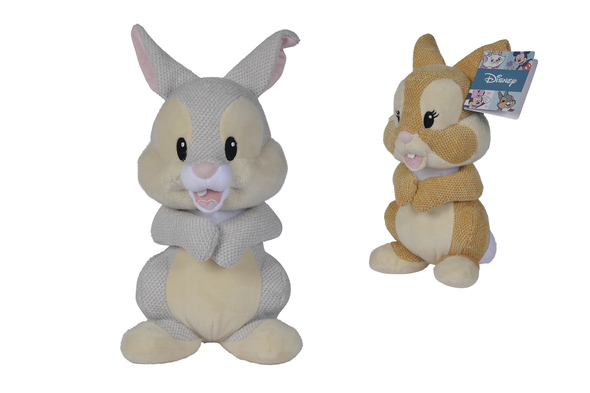 Simba Toys - DISNEY - 2 Knit Bunnies Models - Assortment 6pc. - 25 cm