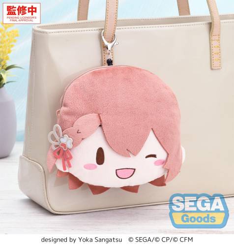 Sega Goods - HATSUNE MIKU - Minori Hanasato - Plush Bag Charm 16x6x14 cm