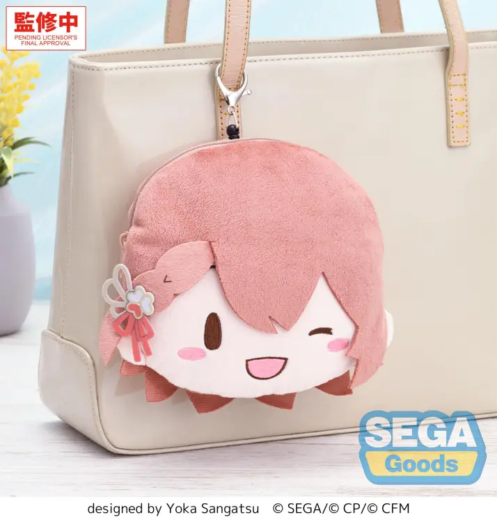 Sega Goods - HATSUNE MIKU - Minori Hanasato - Plush Bag Charm 16x6x14 cm