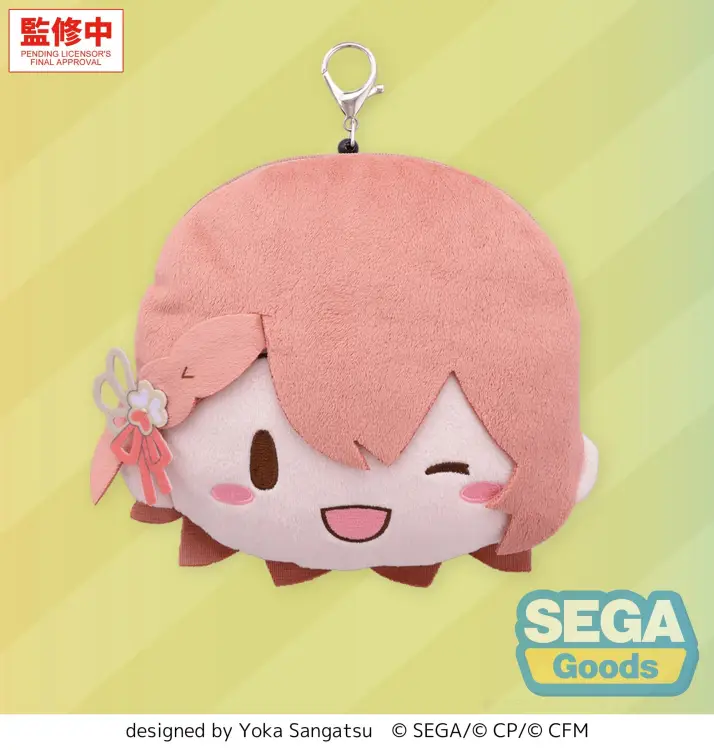 Sega Goods - HATSUNE MIKU - Minori Hanasato - Plush Bag Charm 16x6x14 cm