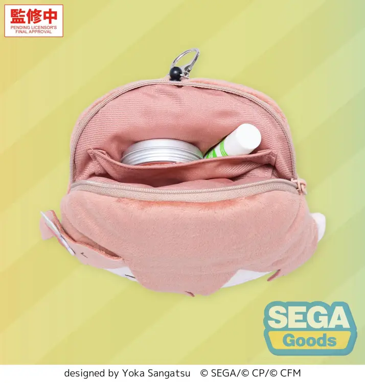 Sega Goods - HATSUNE MIKU - Minori Hanasato - Plush Bag Charm 16x6x14 cm