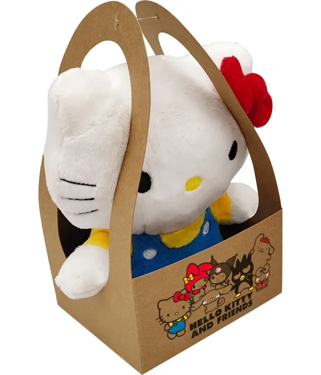 Joy Toy - HELLO KITTY - Hello Kitty - 14cm
