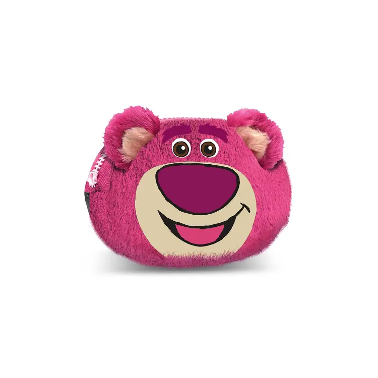 Karactermania - TOY STORY - Lotso - Heady Fur Coin Purse '12x11x2cm'