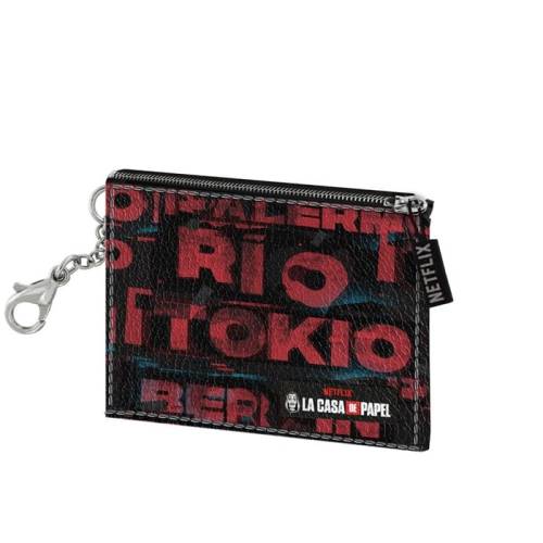 Karactermania - LA CASA DE PAPEL - Cities - Purse '9x11x1cm'