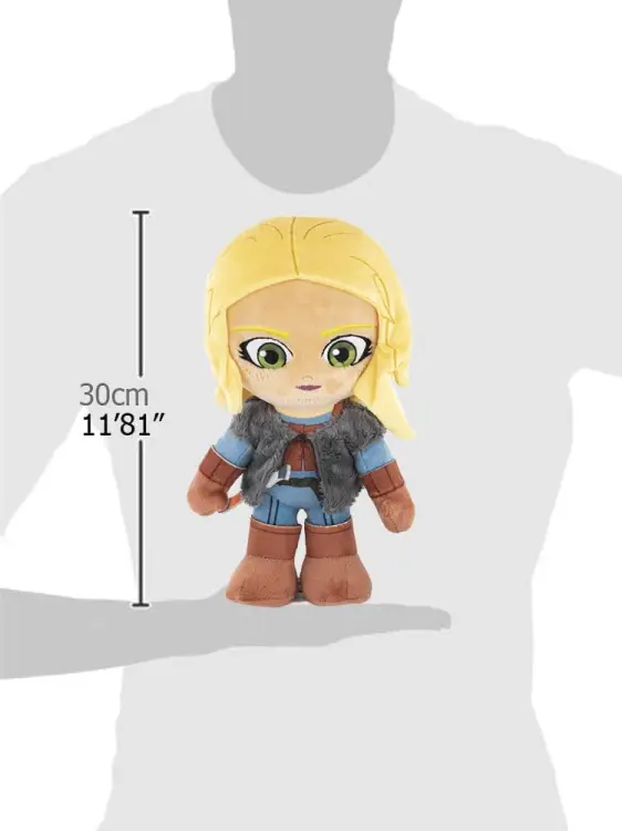 Barrado - THE WITCHER - Ciri - Plush 30cm